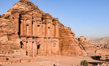 Petra in Jordan