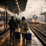 Care sunt țările europene care folosesc cel mai mult trenurile?