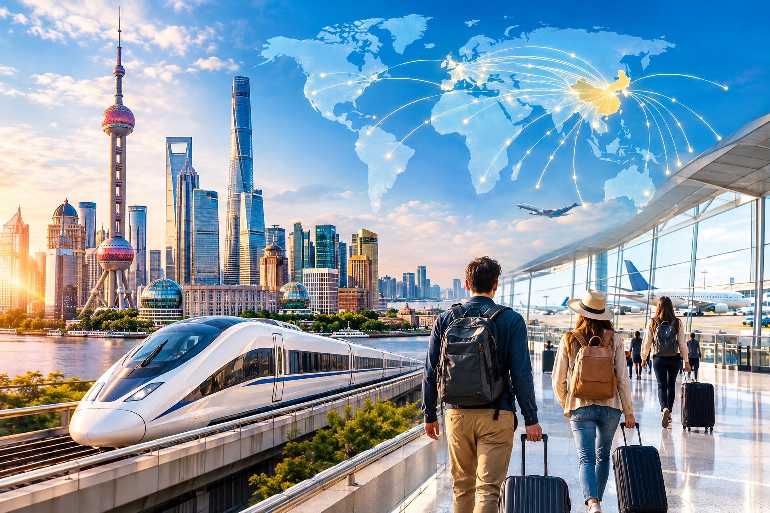 China simplifică accesul pentru turiști din 50 de țări: Românii pot călători până la 30 de zile fără viză